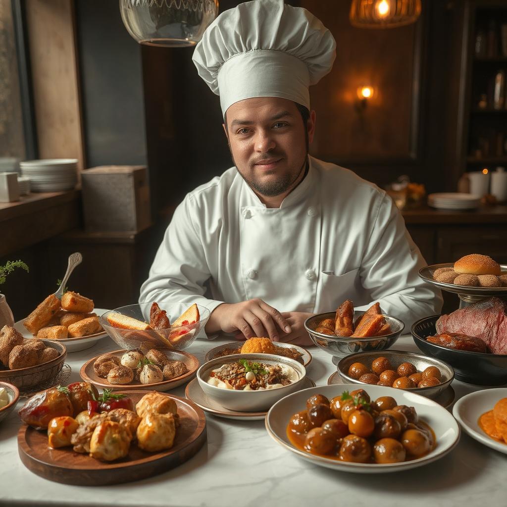 آشپز مشتی