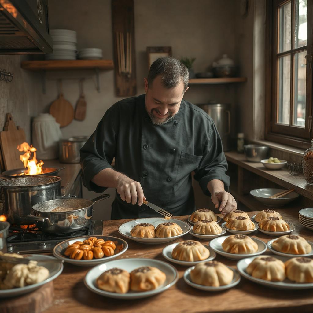 آشپز نیمه حرفه ای
